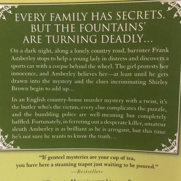 Mystery Books/ Detective paper back novels. - Picture 4 of 13